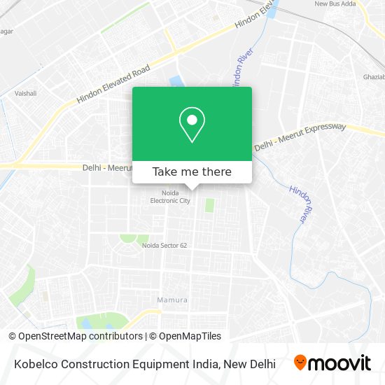 Kobelco Construction Equipment India map