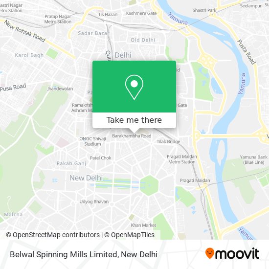 Belwal Spinning Mills Limited map