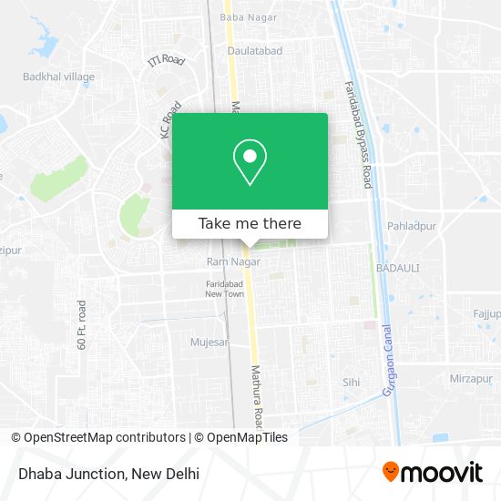 Dhaba Junction map