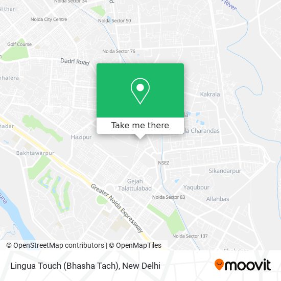 Lingua Touch (Bhasha Tach) map