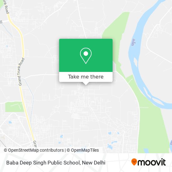 Baba Deep Singh Public School map