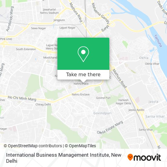 International Business Management Institute map