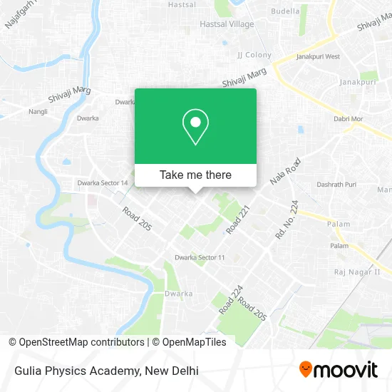 Gulia Physics Academy map