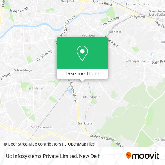 Uc Infosystems Private Limited map