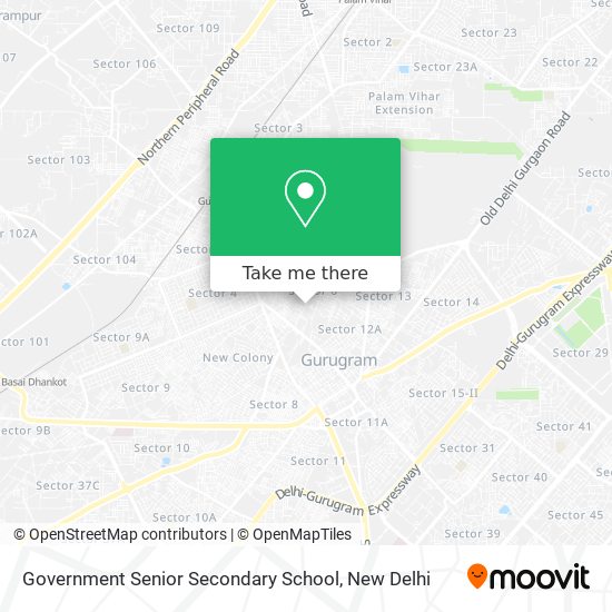 Government Senior Secondary School map