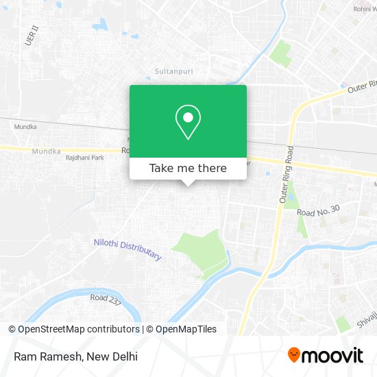 Ram Ramesh map