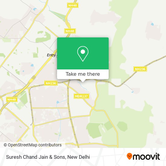 Suresh Chand Jain & Sons map