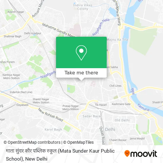 माता सुंदर कौर पब्लिक स्कूल (Mata Sunder Kaur Public School) map