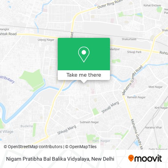 Nigam Pratibha Bal Balika Vidyalaya map