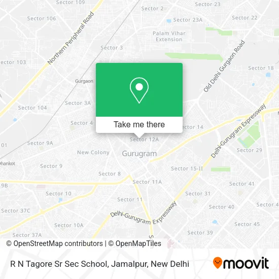 R N Tagore Sr Sec School, Jamalpur map