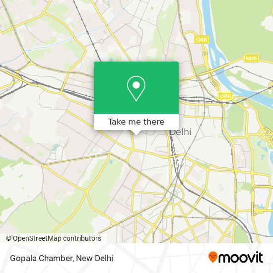 Gopala Chamber map