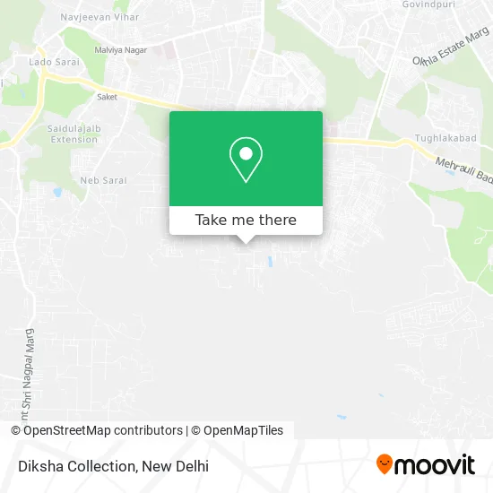 Diksha Collection map