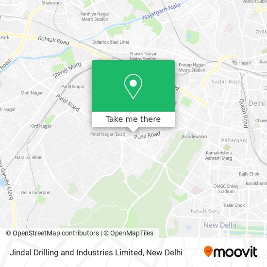 Jindal Drilling and Industries Limited map