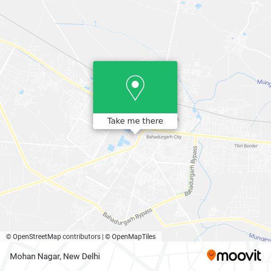 Mohan Nagar map