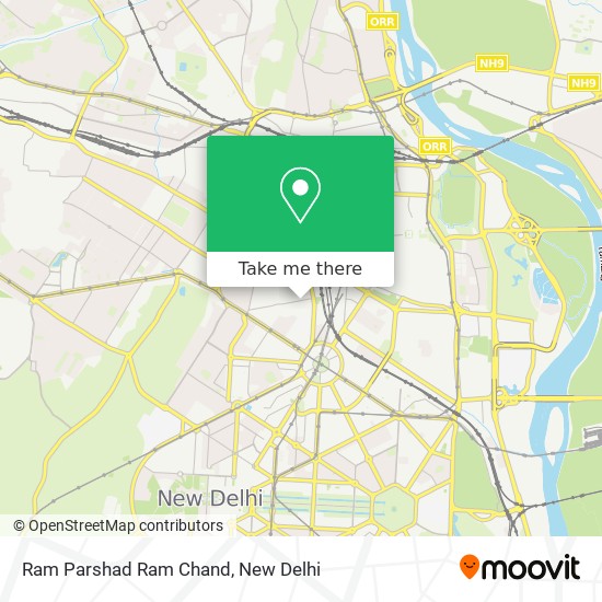 Ram Parshad Ram Chand map