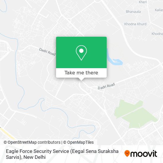 Eagle Force Security Service (Eegal Sena Suraksha Sarvis) map