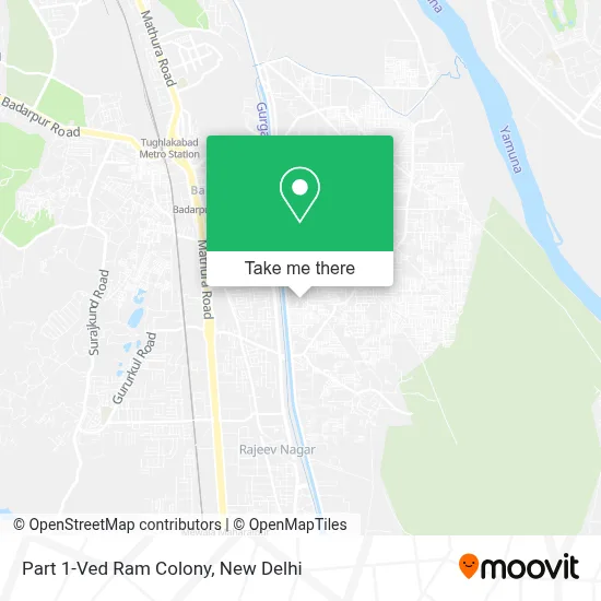 Part 1-Ved Ram Colony map