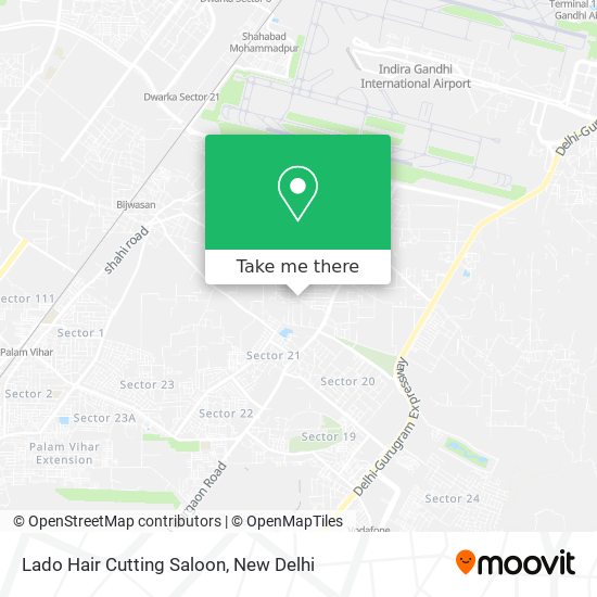 Lado Hair Cutting Saloon map