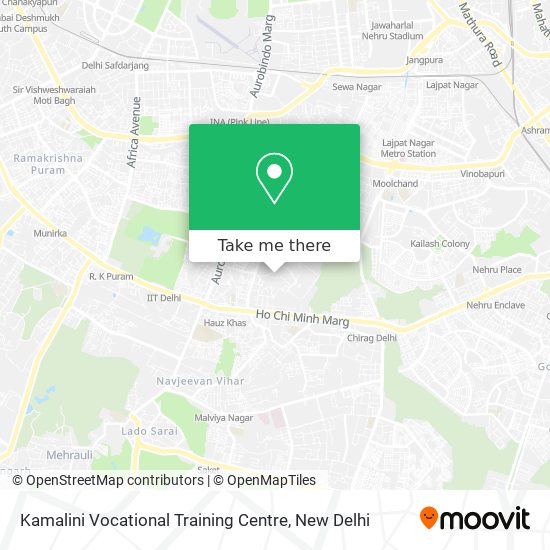 Kamalini Vocational Training Centre map