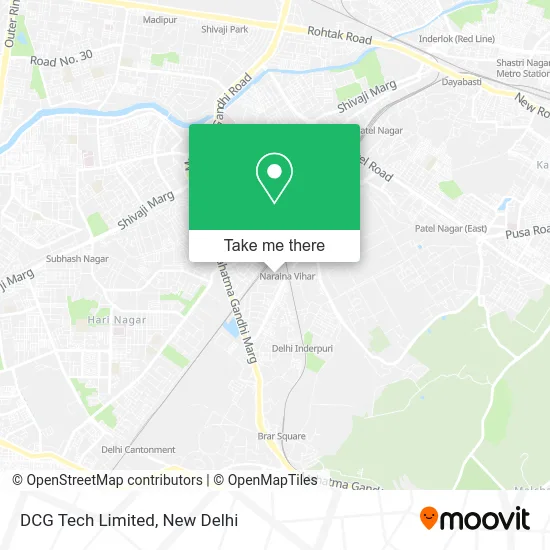 DCG Tech Limited map