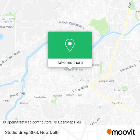 Studio Snap Shot map
