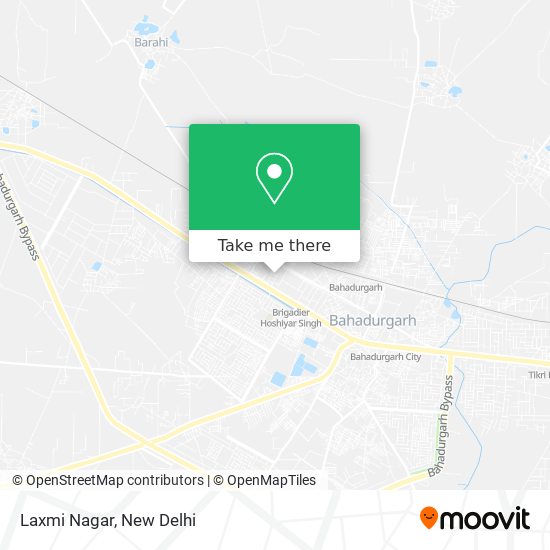 Laxmi Nagar map