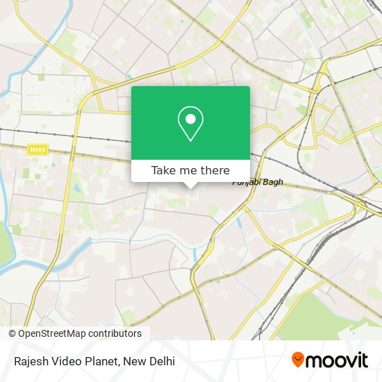 Rajesh Video Planet map