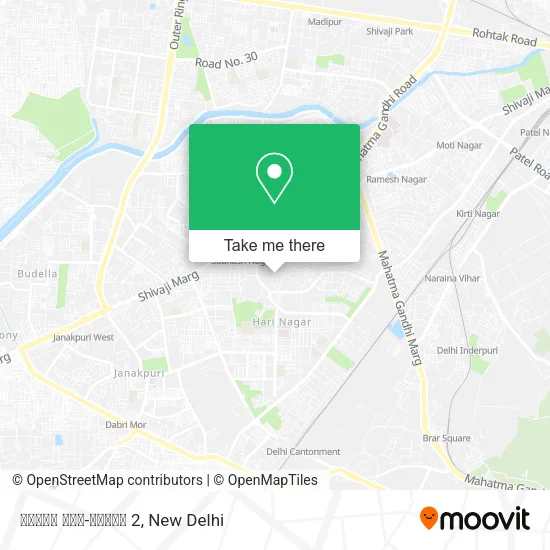 सुभाष नगर-ब्लॉक 2 map