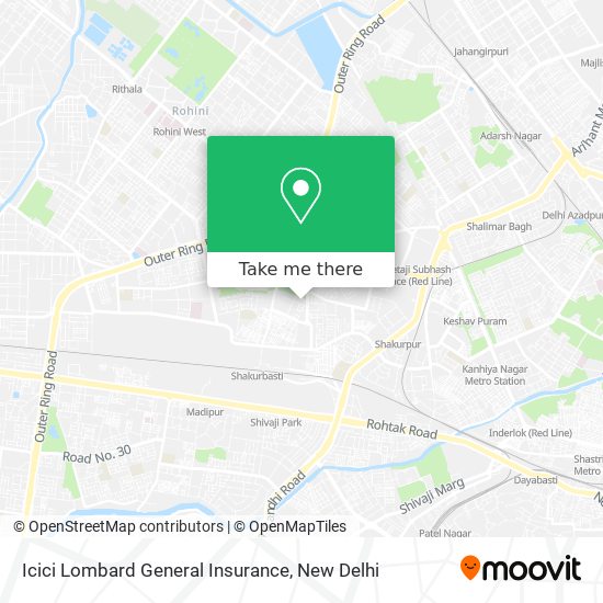 Icici Lombard General Insurance map