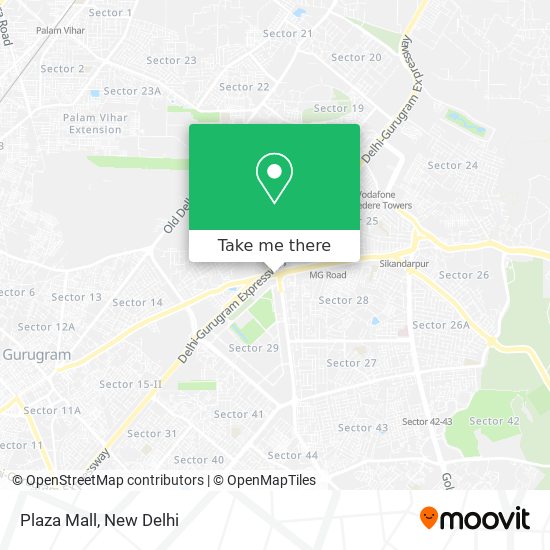 Plaza Mall map