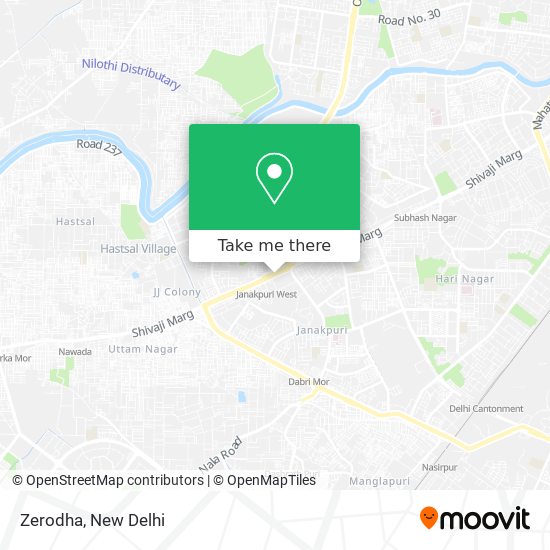 Zerodha map