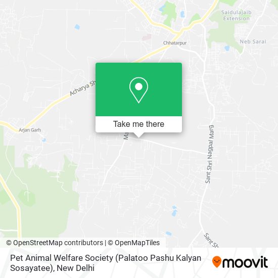 Pet Animal Welfare Society (Palatoo Pashu Kalyan Sosayatee) map