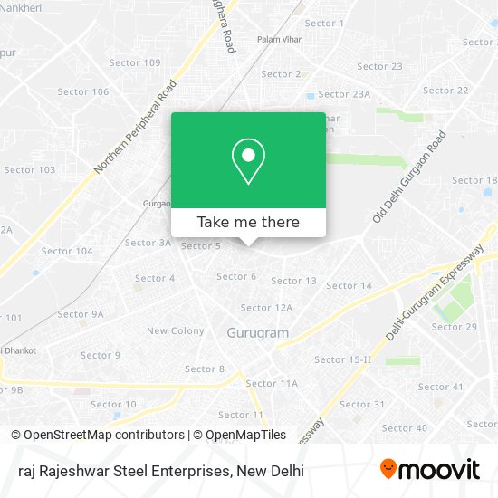 raj Rajeshwar Steel Enterprises map