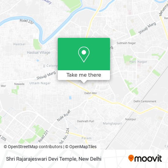Shri Rajarajeswari Devi Temple map