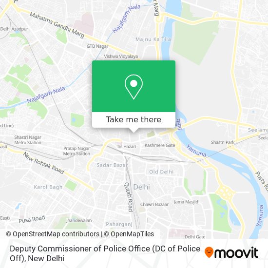 Deputy Commissioner of Police Office (DC of Police Off) map
