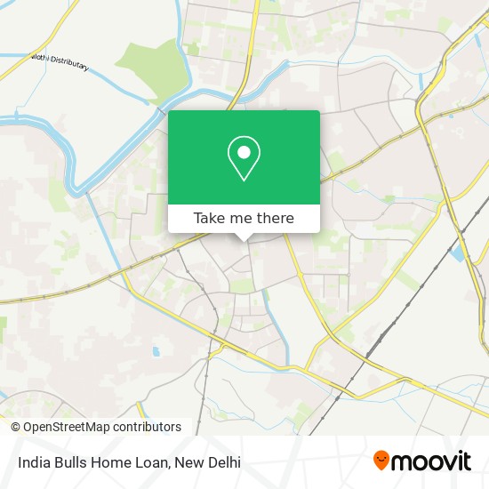 India Bulls Home Loan map