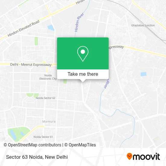 Sector 63 Noida map