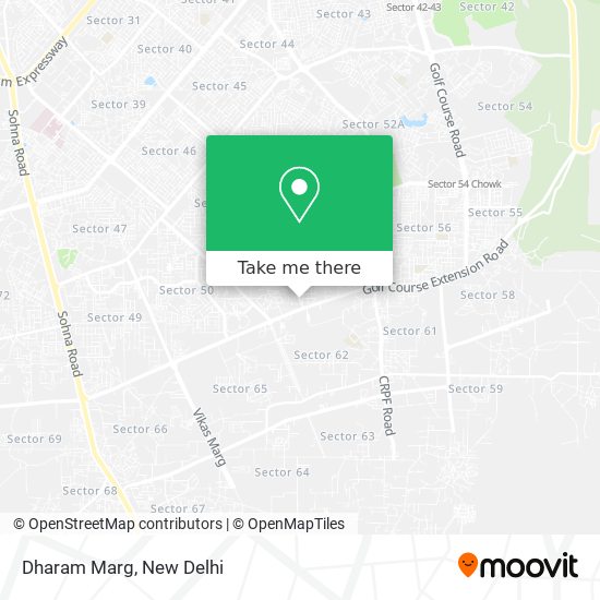 Dharam Marg map