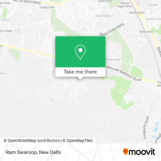 Ram Swaroop map