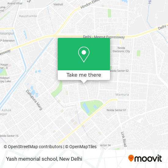 Yash memorial school map