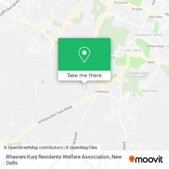 Bhawani Kunj Residents Welfare Association map