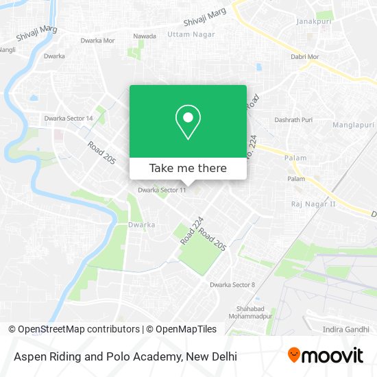 Aspen Riding and Polo Academy map