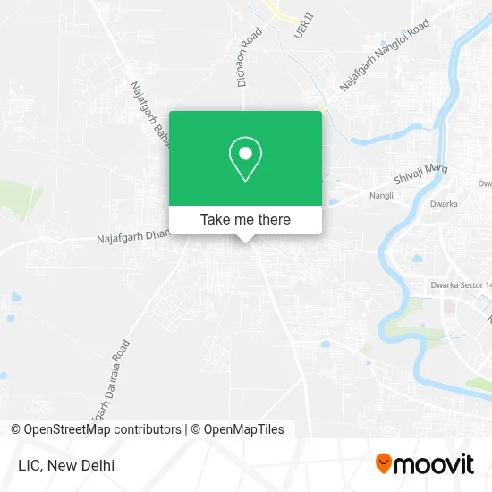 Lic map