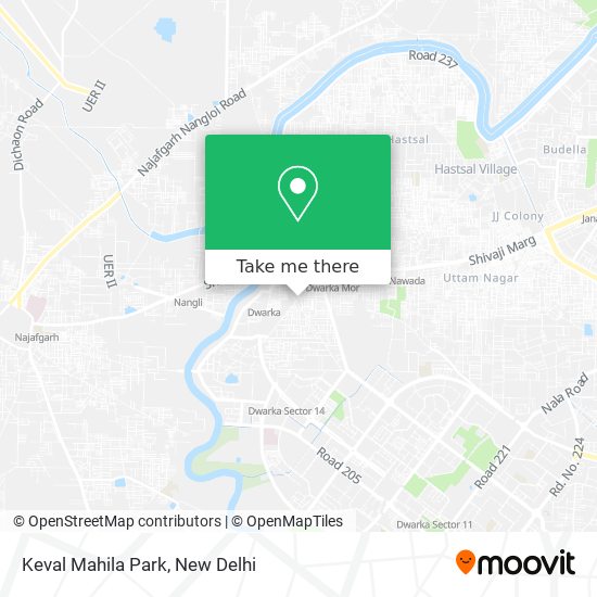 Keval Mahila Park map