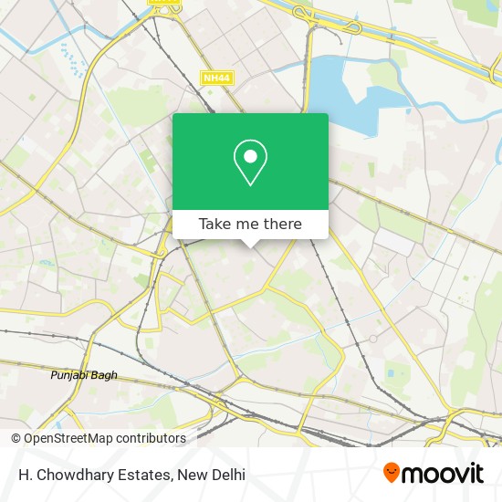 H. Chowdhary Estates map