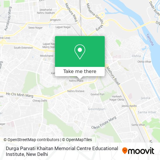 Durga Parvati Khaitan Memorial Centre Educational Institute map