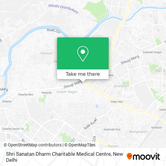 Shri Sanatan Dharm Charitable Medical Centre map