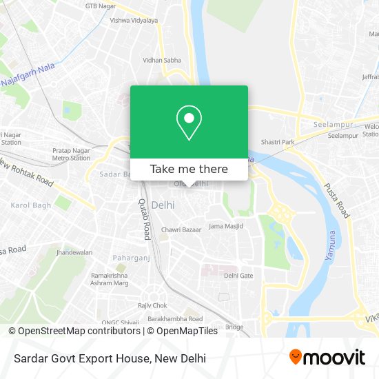 Sardar Govt Export House map