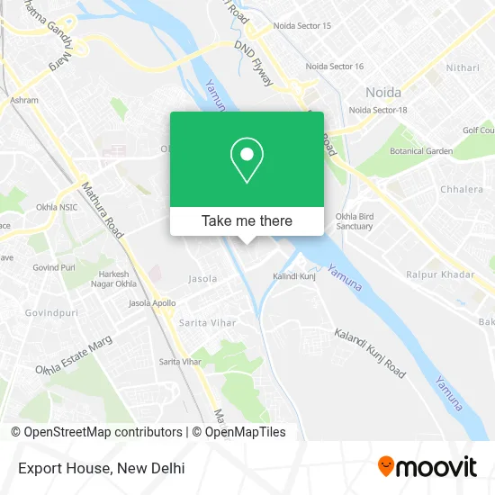 Export House map