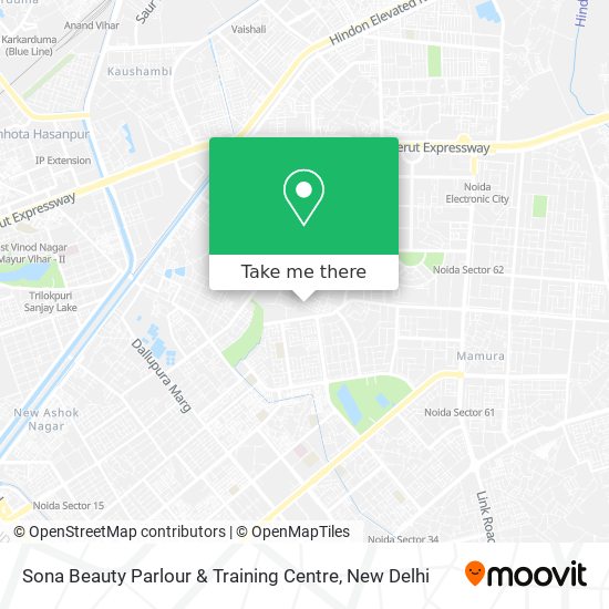 Sona Beauty Parlour & Training Centre map